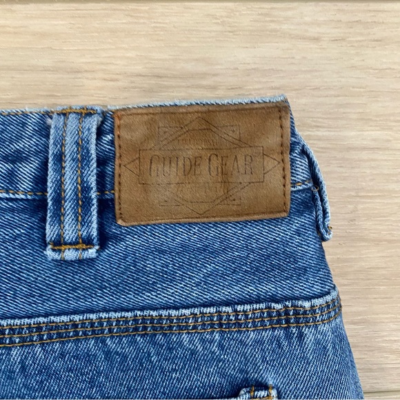 Guide Gear Flannel Lined Carpenter Jeans Mens Size 36x30 Blue Straight Denim - Picture 7 of 8